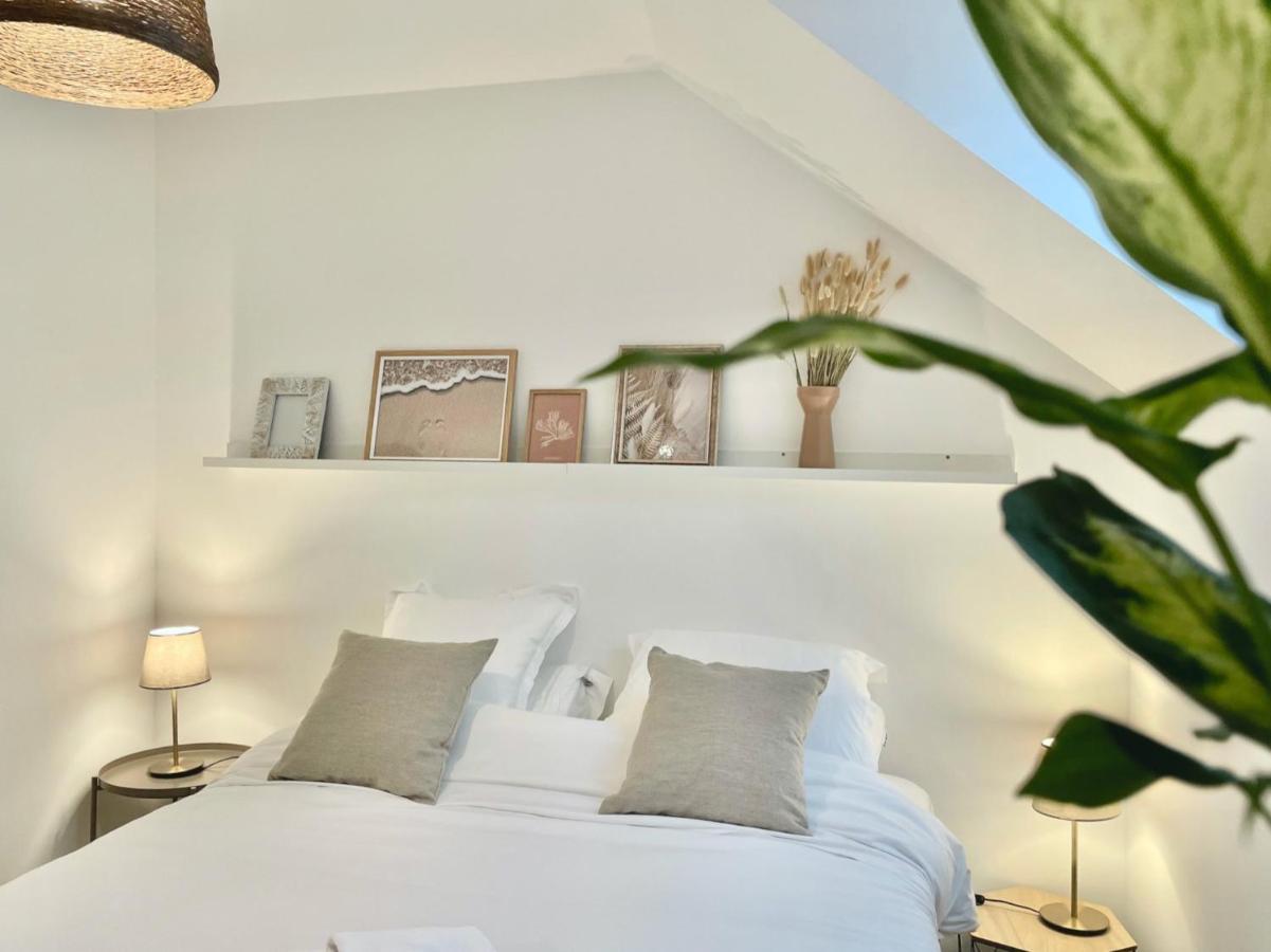 Emeraude Lumineux T3 Au Coeur Du Village, A 5 Min Des Plages แซงต์-เมลัวร์-เดส์-ซงด์ ภายนอก รูปภาพ