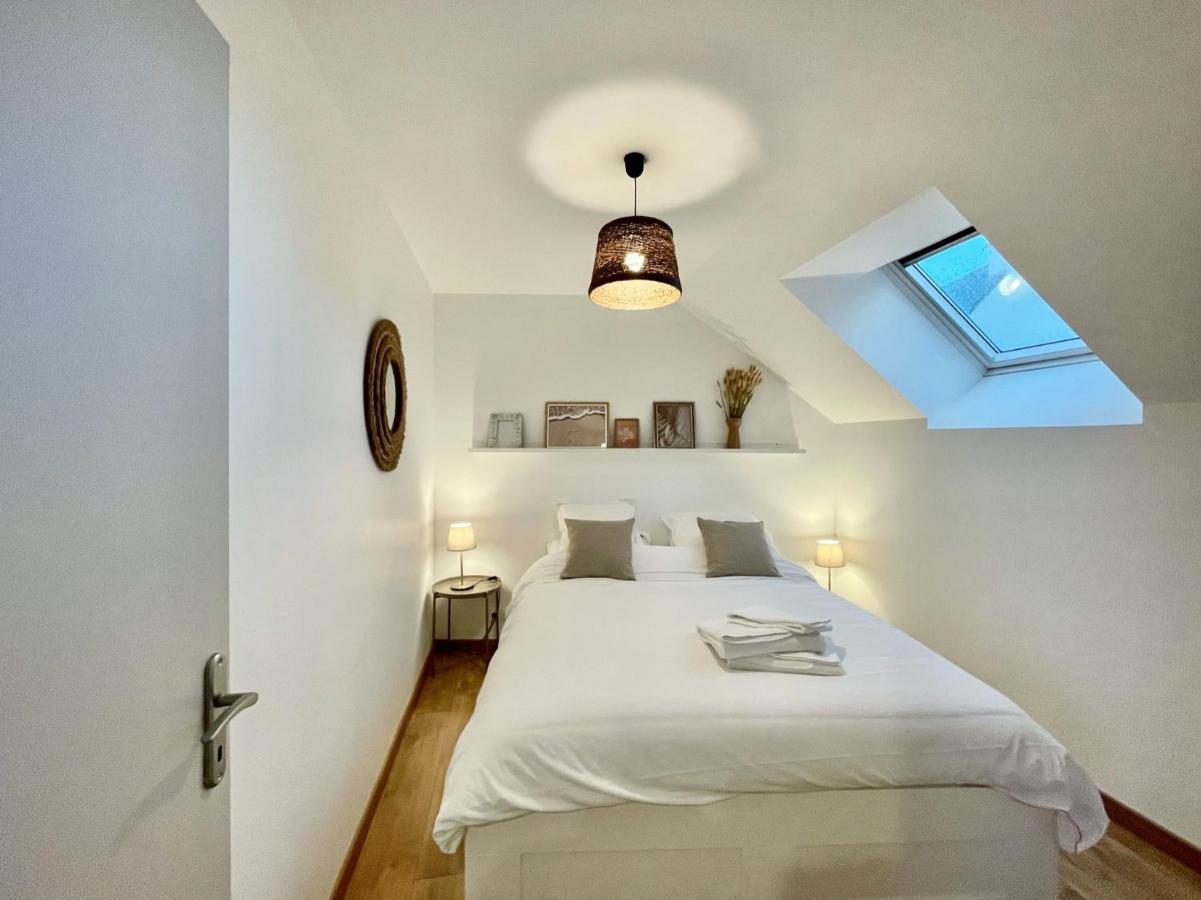 Emeraude Lumineux T3 Au Coeur Du Village, A 5 Min Des Plages แซงต์-เมลัวร์-เดส์-ซงด์ ภายนอก รูปภาพ