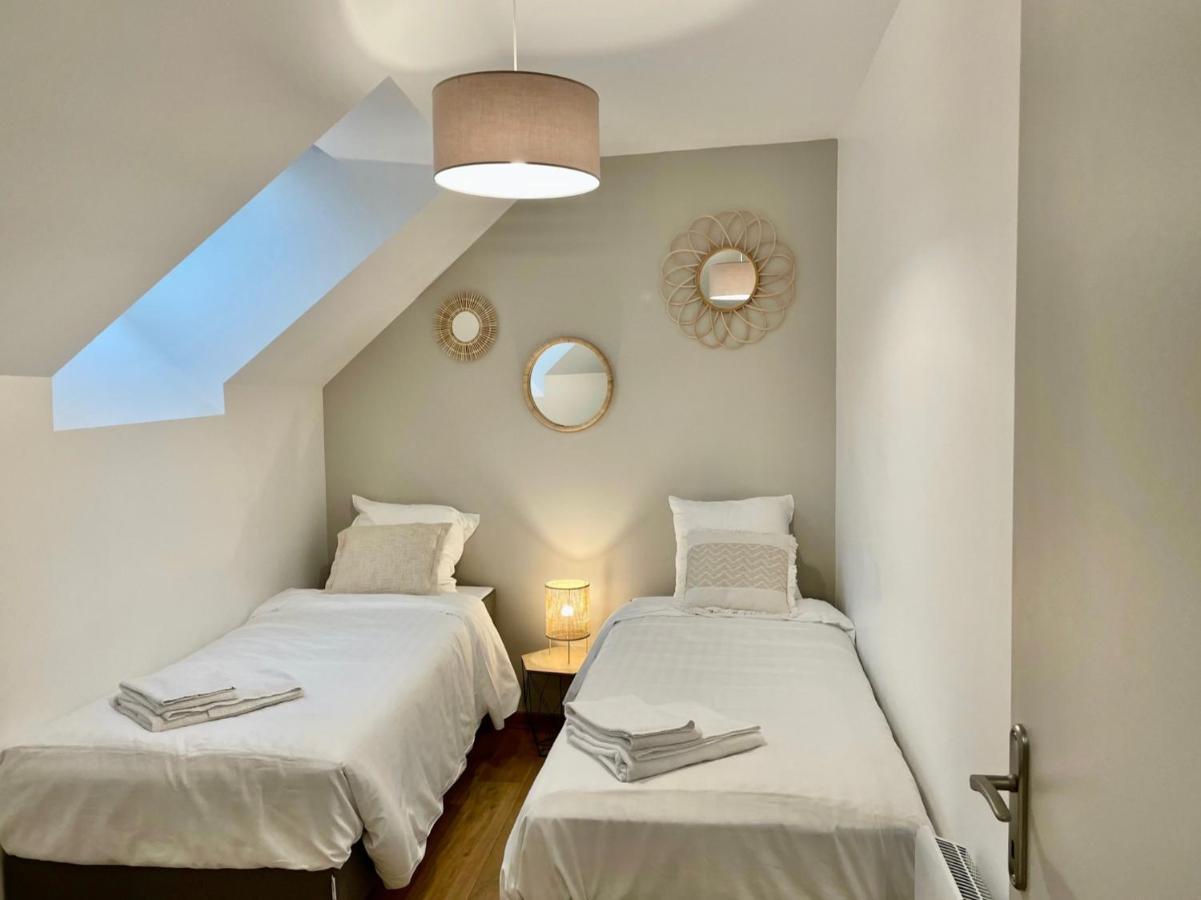 Emeraude Lumineux T3 Au Coeur Du Village, A 5 Min Des Plages แซงต์-เมลัวร์-เดส์-ซงด์ ภายนอก รูปภาพ